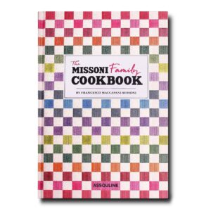 Assouline - Missoni Family Cookbook
