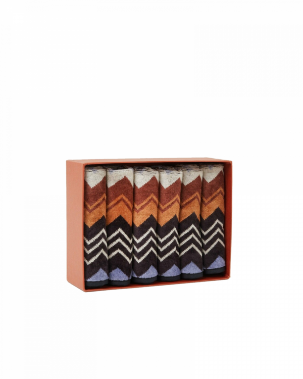 Missoni Home Face Towel 6-PIECE SET
