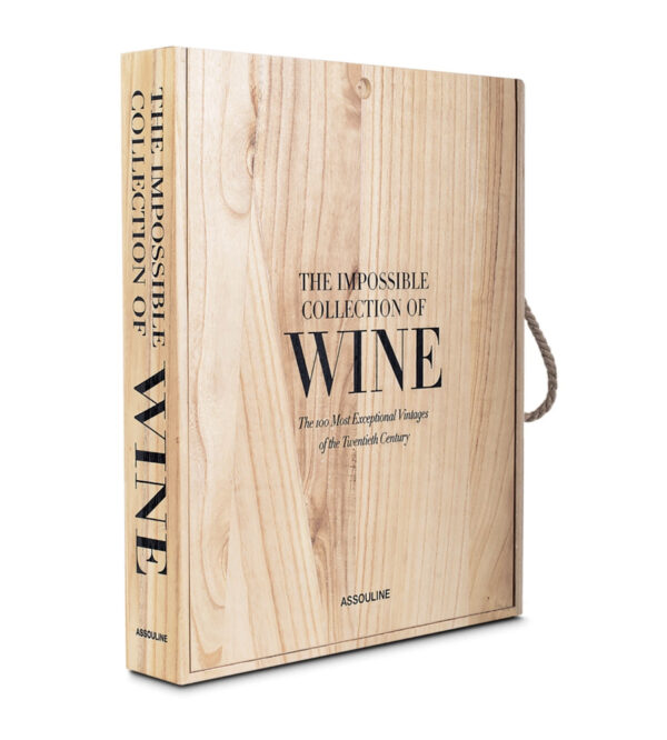 Assouline - Wine Book by Enrico Bernardo : The Impossible Collection