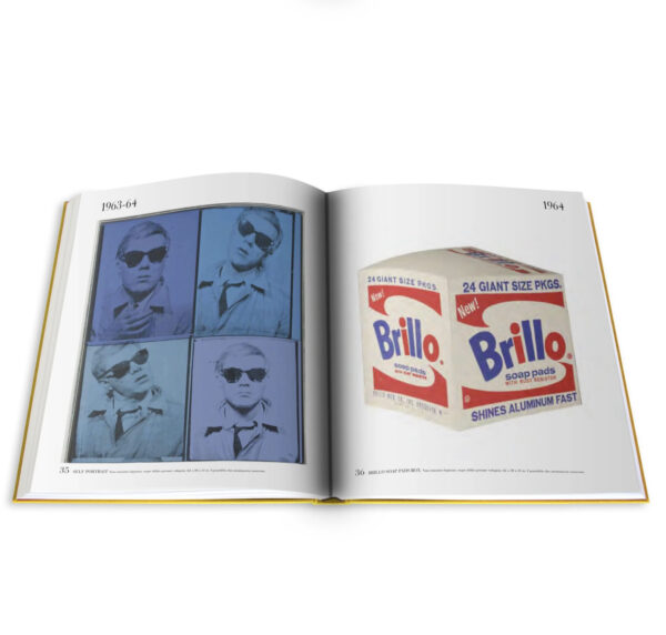 Assouline - Andy Warhol Book The Impossible Collection