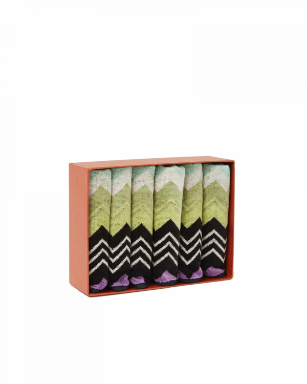 Missoni Home Face Towel 6-PIECE SET