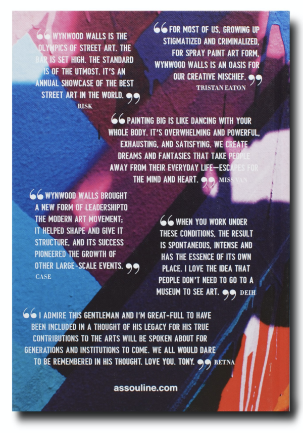 Assouline - Walls of Change: The Story of the Wynwood Walls