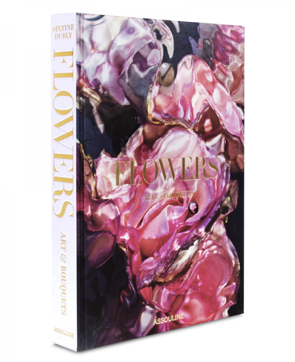 Assouline - FLOWERS : ART & BOUQUETS BOOK BY SIXTINE DUBLY