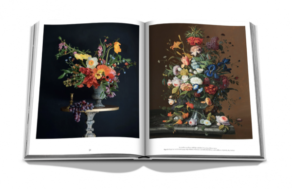 Assouline - FLOWERS : ART & BOUQUETS BOOK BY SIXTINE DUBLY