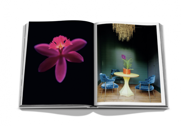 Assouline - FLOWERS : ART & BOUQUETS BOOK BY SIXTINE DUBLY