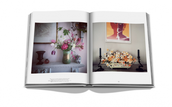 Assouline - FLOWERS : ART & BOUQUETS BOOK BY SIXTINE DUBLY