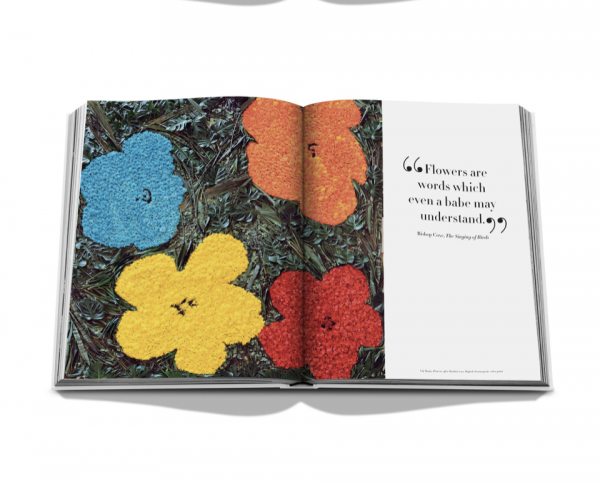 Assouline - FLOWERS : ART & BOUQUETS BOOK BY SIXTINE DUBLY