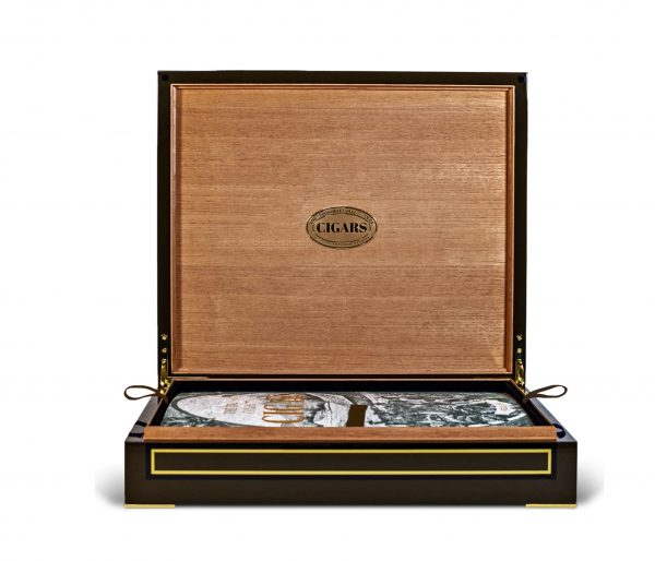 Assouline - Humidor Case with "The Impossible Collection of Cigars" Book