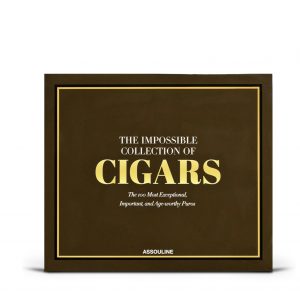 Assouline - Humidor Case with "The Impossible Collection of Cigars" Book