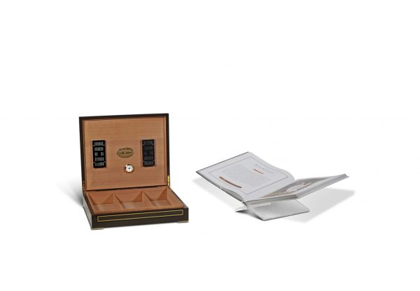 Assouline - Humidor Case with "The Impossible Collection of Cigars" Book