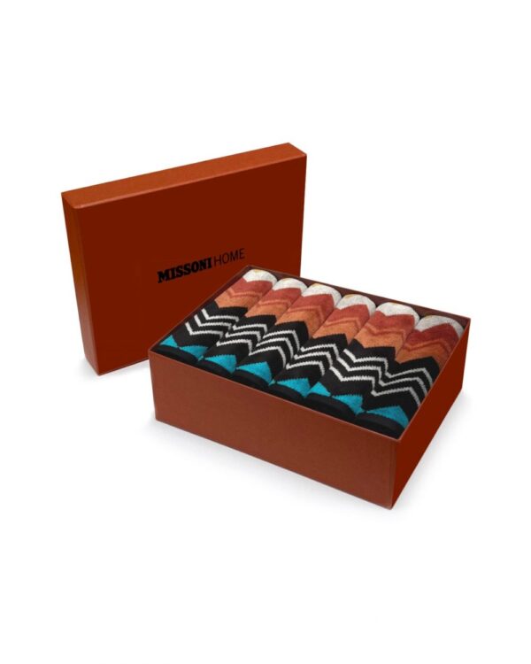 Missoni Giacomo Home Face Towel 6-PIECE SET