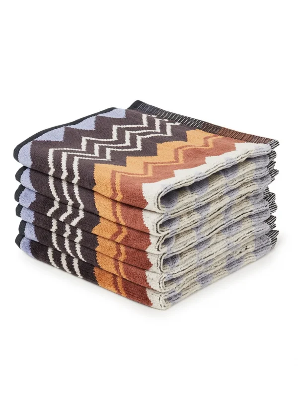Missoni Giacomo Home Face Towel 6-PIECE SET
