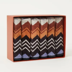 Missoni Giacomo Home Face Towel 6-PIECE SET