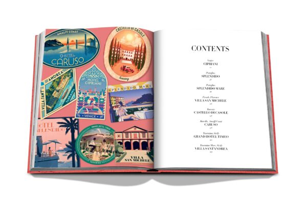Assouline - Villeggiatura: Italian Summer Vacation