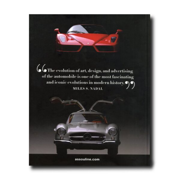 Assouline - Iconic: Art, Design, Advertising, and the Automobile