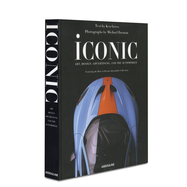 Assouline - Iconic: Art, Design, Advertising, and the Automobile