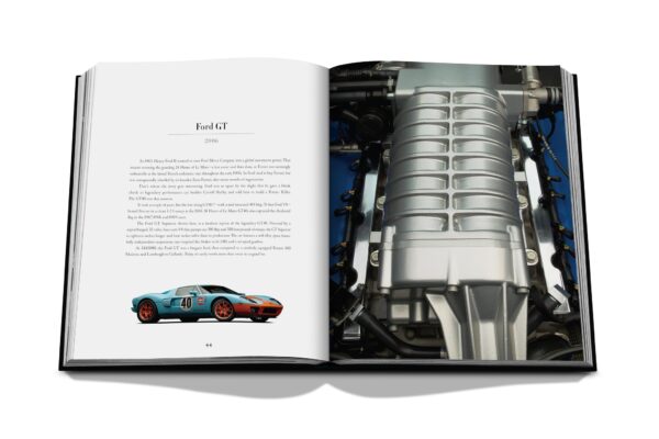 Assouline - Iconic: Art, Design, Advertising, and the Automobile