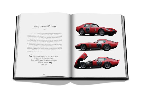 Assouline - Iconic: Art, Design, Advertising, and the Automobile