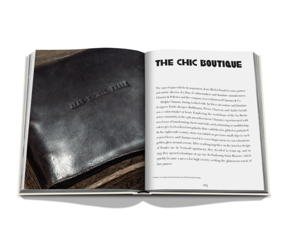 Assouline - Jean-Michel Frank
