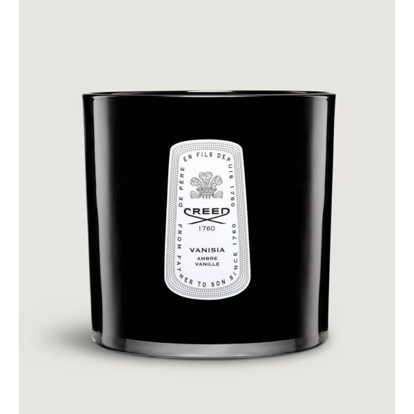 Creed - Vanisia Candle In Its Blue Leather Case