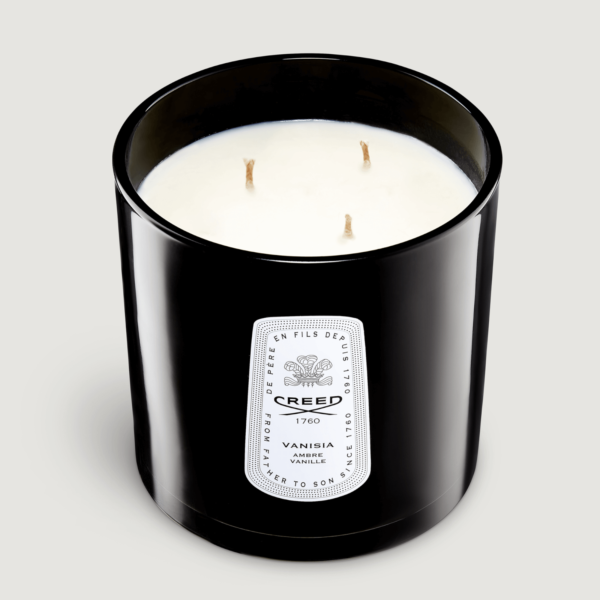 Creed - Vanisia Candle In Its Blue Leather Case