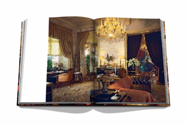 Assouline - Yves Saint Laurent at Home