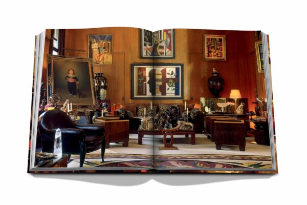 Assouline - Yves Saint Laurent at Home