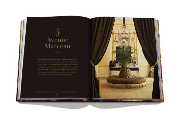 Assouline - Yves Saint Laurent at Home