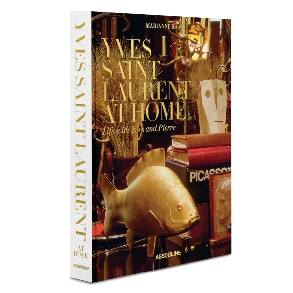 Assouline - Yves Saint Laurent at Home
