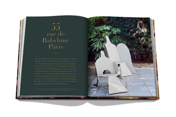 Assouline - Yves Saint Laurent at Home