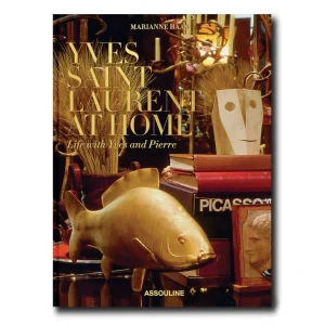 Assouline - Yves Saint Laurent at Home