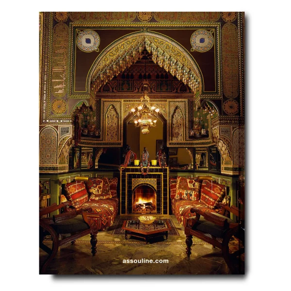 Assouline - Yves Saint Laurent at Home