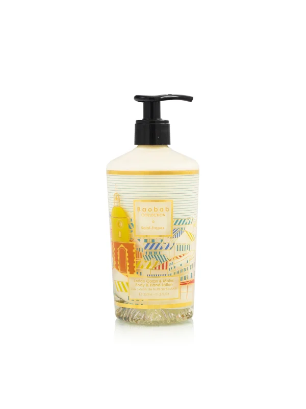 Baobab - Body & Hand Lotion A Saint-Tropez