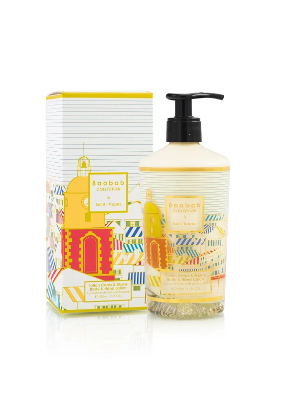 Baobab - Body & Hand Lotion A Saint-Tropez