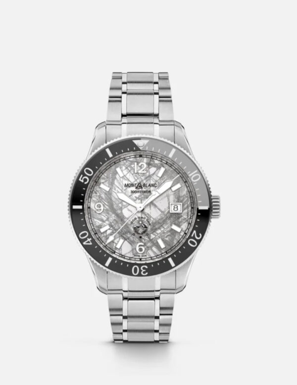 Montblanc 1858 Iced Sea Automatic Date