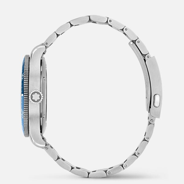 Montblanc 1858 Iced Sea Automatic Date Blue