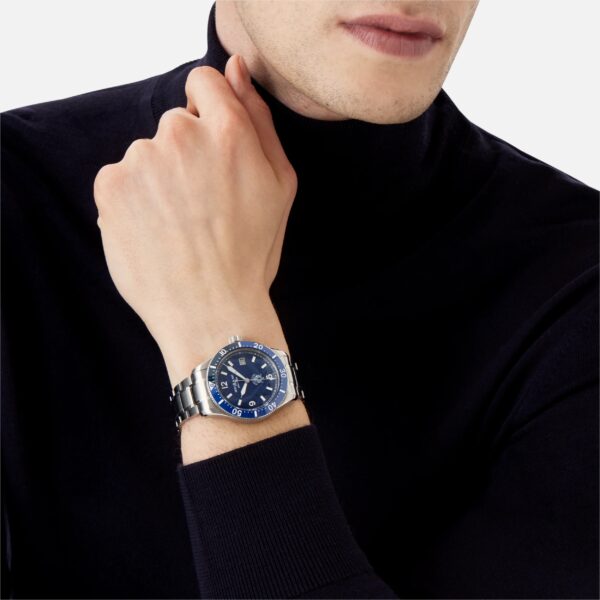 Montblanc 1858 Iced Sea Automatic Date Blue