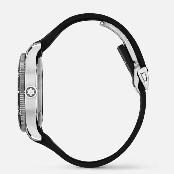 Montblanc 1858 Iced Sea Automatic Date Black