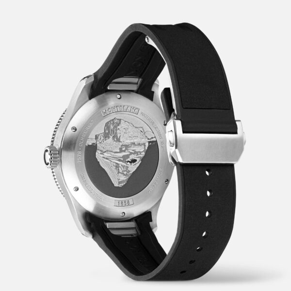 Montblanc 1858 Iced Sea Automatic Date Black