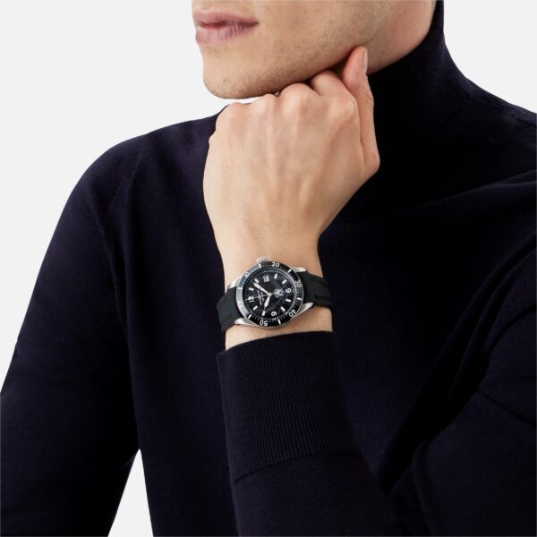 Montblanc 1858 Iced Sea Automatic Date Black