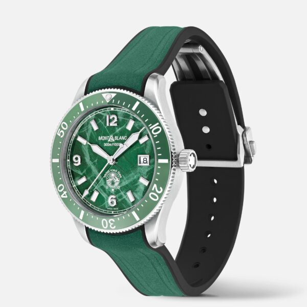 Montblanc 1858 Iced Sea Automatic Date Green