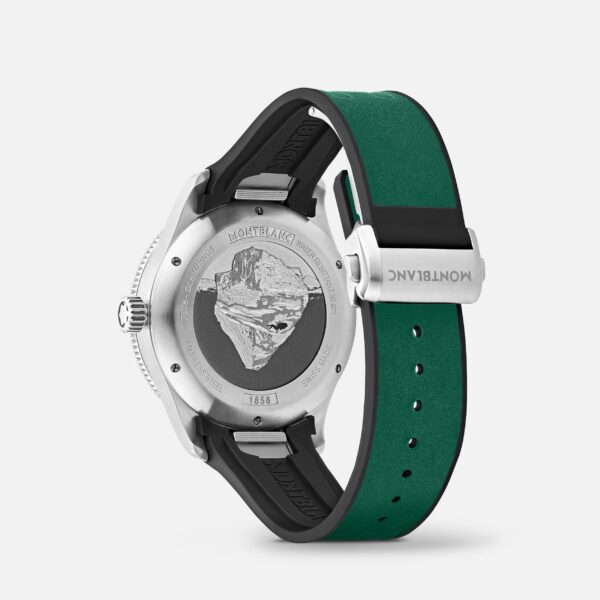 Montblanc 1858 Iced Sea Automatic Date Green