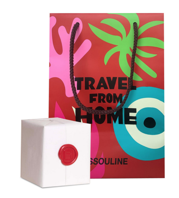 Assouline - Mykonos Muse - Travel from Home Candle