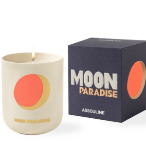 Assouline - Moon Paradise - Travel from Home Candle