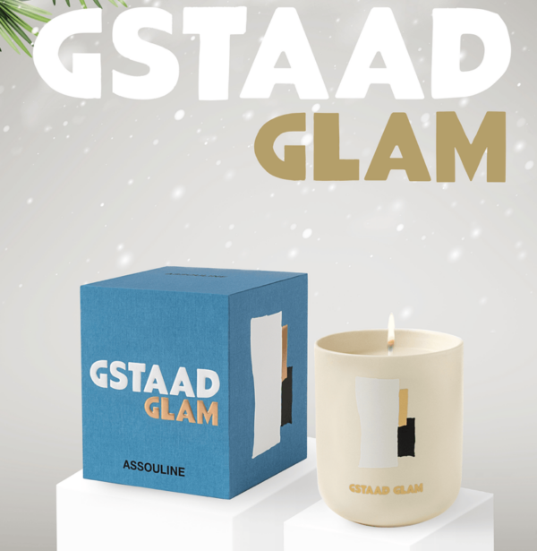 Assouline - Gstaad Glam - Travel from Home Candle