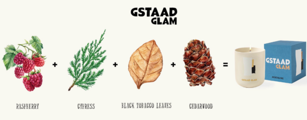 Assouline - Gstaad Glam - Travel from Home Candle