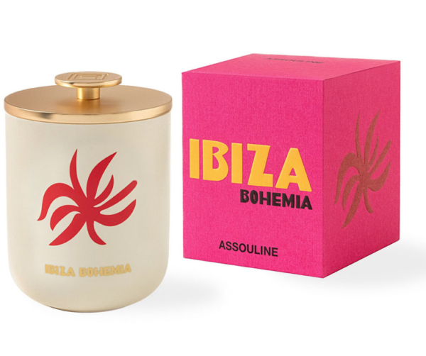 Assouline - Travel From Home Candle Collection Lid