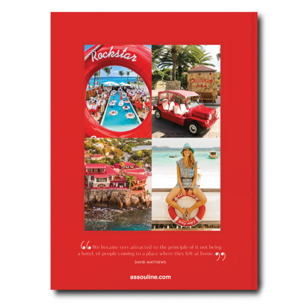Assouline - The Hospitality Collection   EDEN ROCK-ST BARTHS