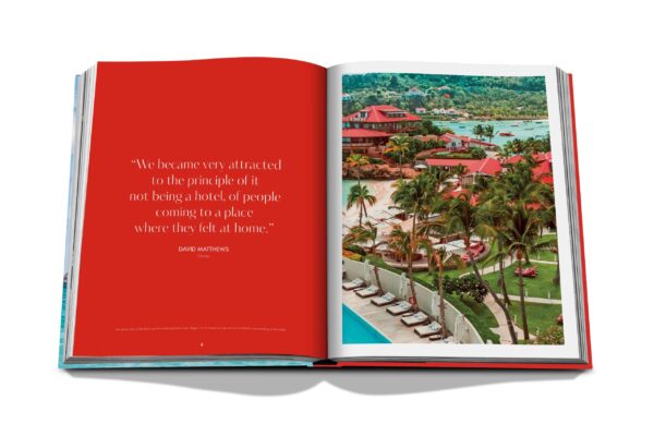 Assouline - The Hospitality Collection   EDEN ROCK-ST BARTHS