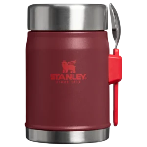 Stanley - Classic Legendary Food Jar + Spork | 0.4L Cranberry